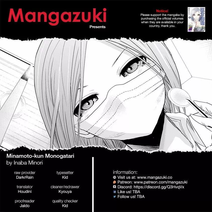 Read Minamoto-kun Monogatari Chapter 206 - Return Online