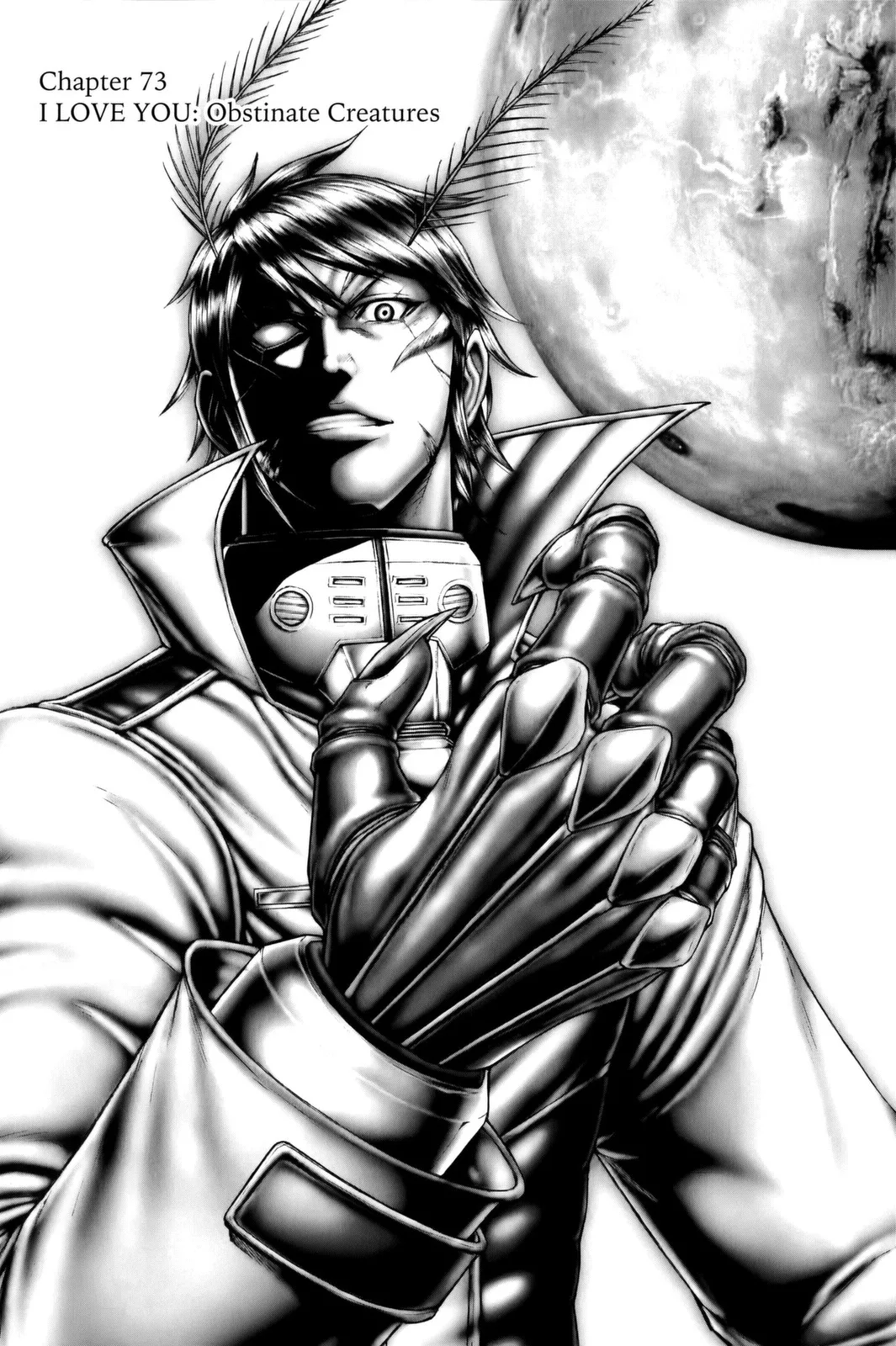 Read Terra Formars Chapter 73 - I LOVE YOU Obstinate Creatures Online