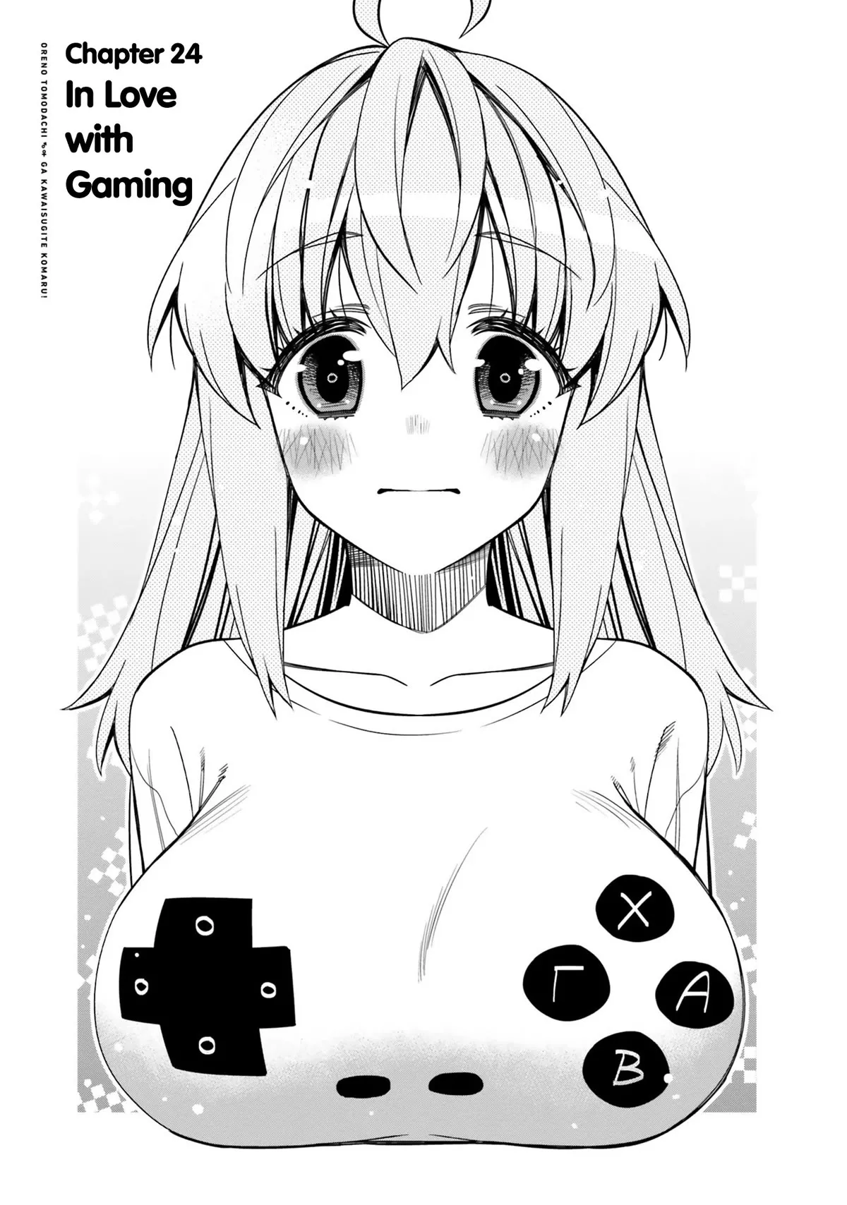 Read Ore no Tomodachi♂♀ ga Kawaisugite Komaru! Chapter 24 - In Love with Gaming Online
