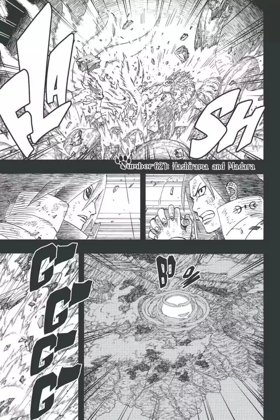 Read Naruto Chapter 621 - Hashirama And Marada Online