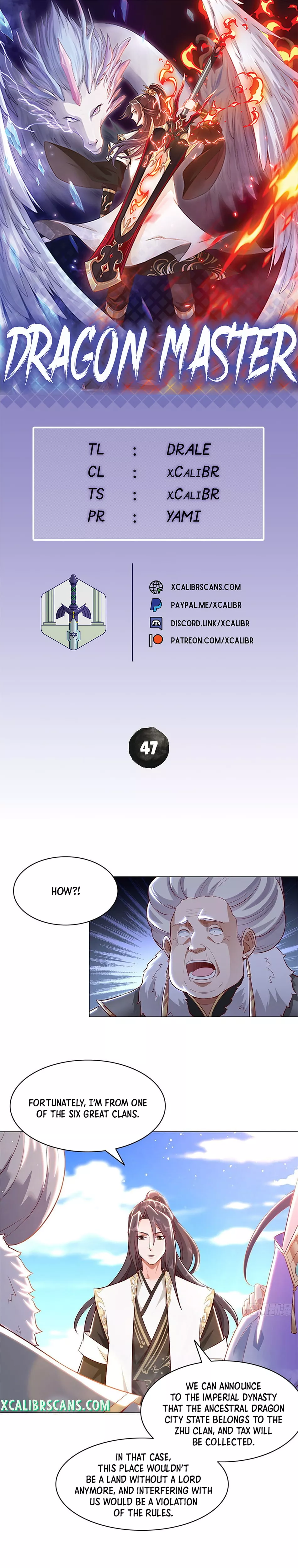 Read Dragon Master Chapter 47 Online