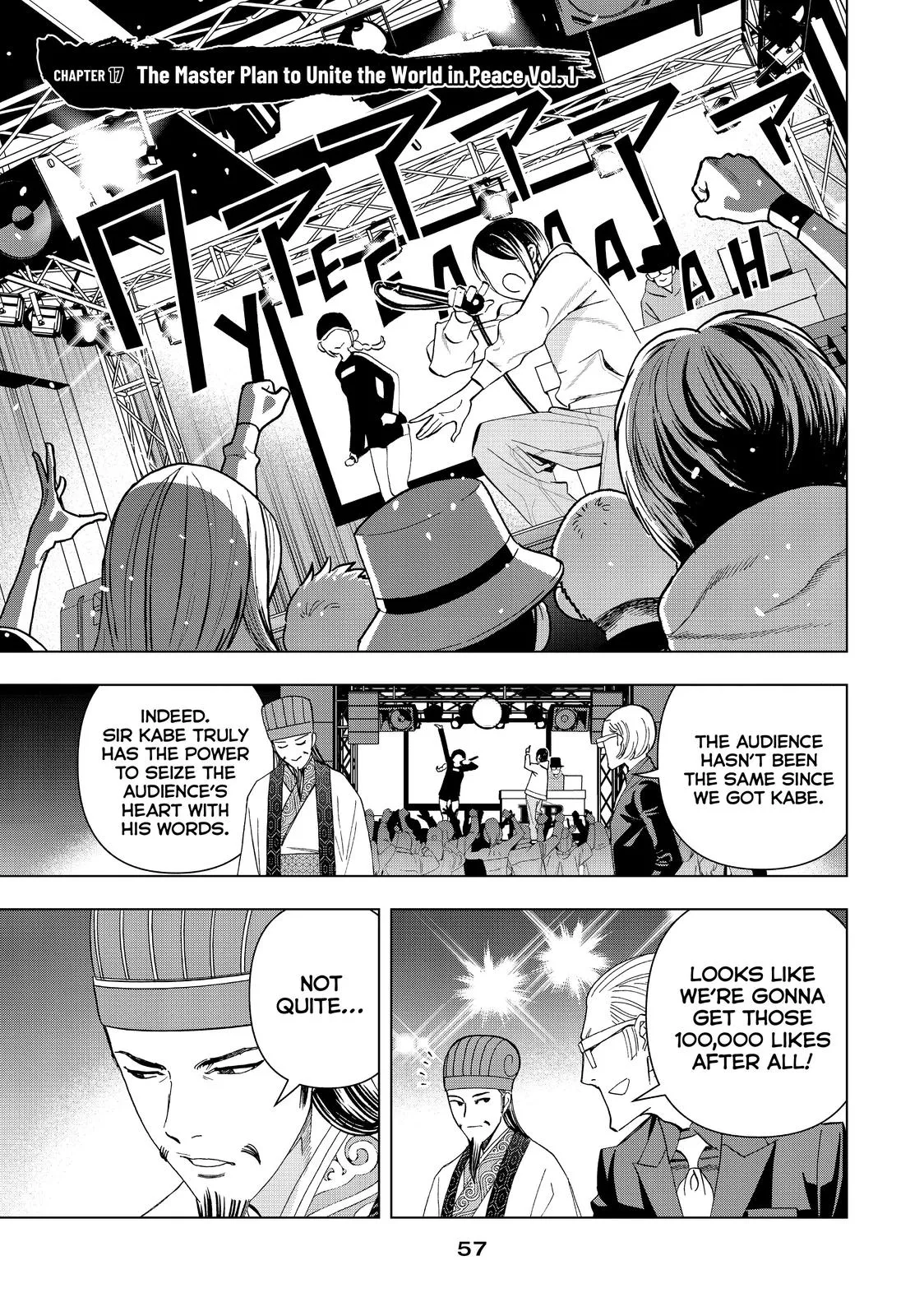 Read Paripi Koumei Chapter 17 Online