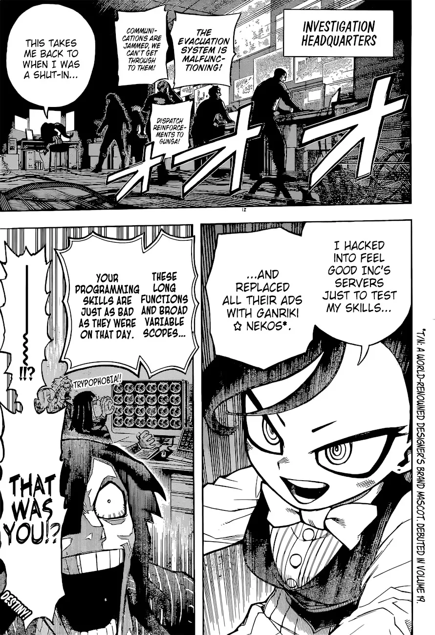 Read Boku no Hero Academia Chapter 378 - The Story of how we all became Heroes, Part 4 Online