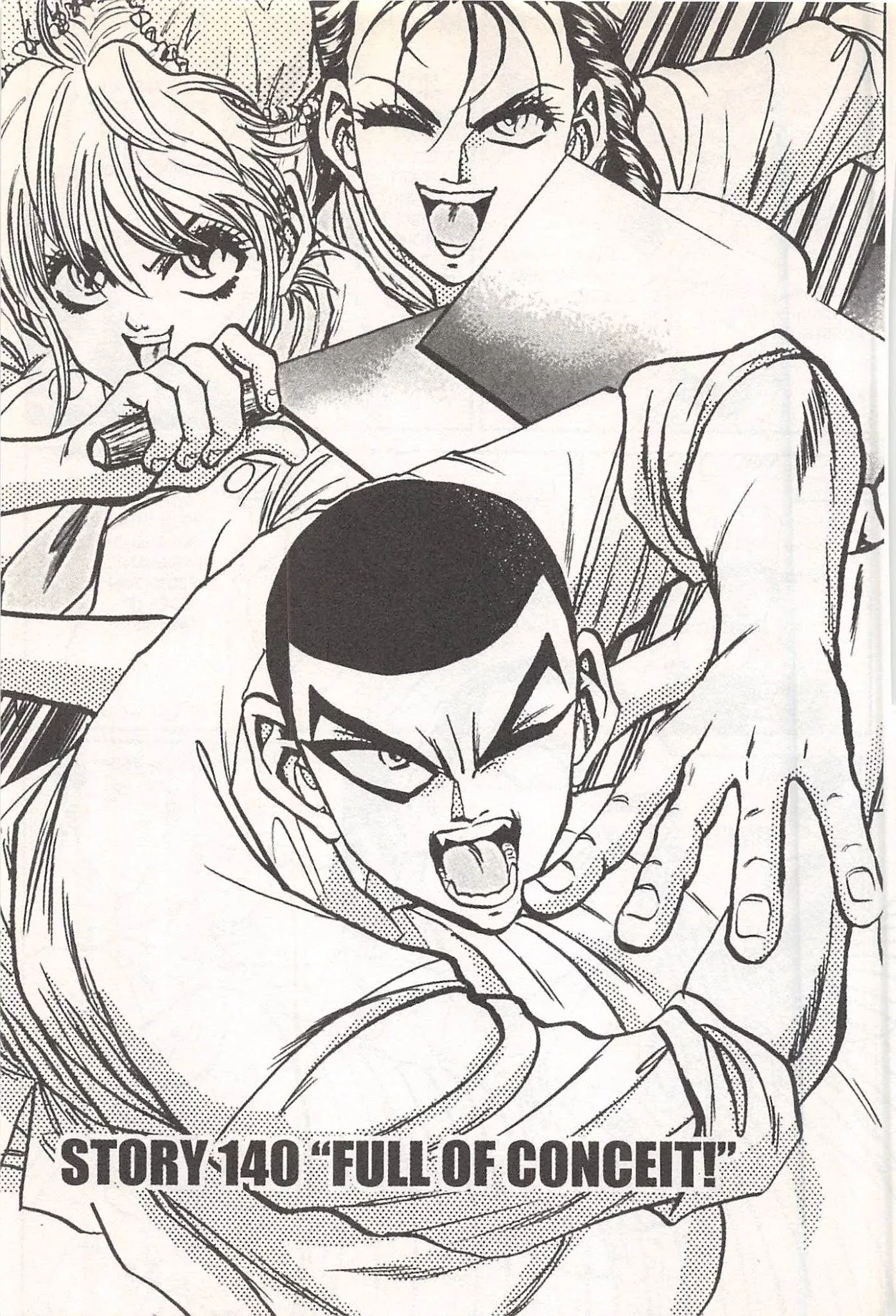 Read Tetsunabe no Jan Chapter 140 Online