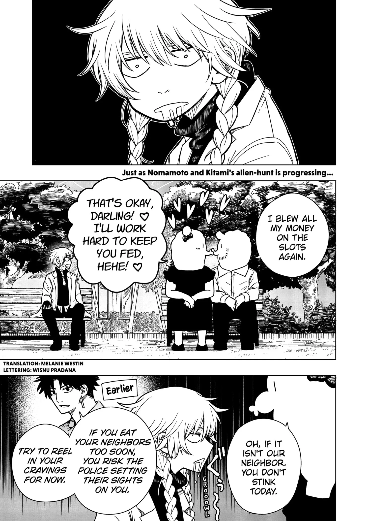 Read Drama Queen Chapter 3 - Creepy Online