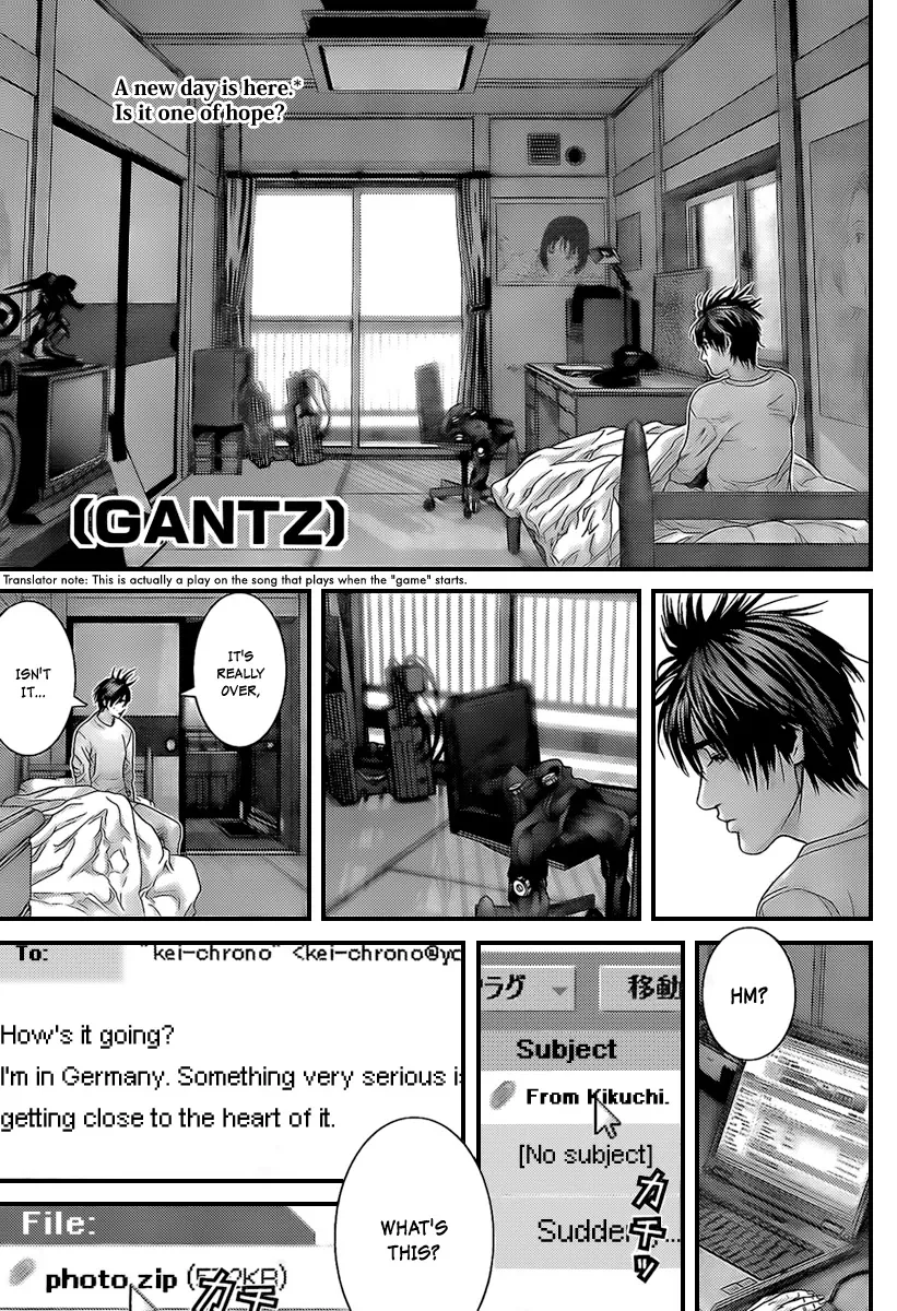 Read Gantz Chapter 300 - The Old Sage of Darkness Online