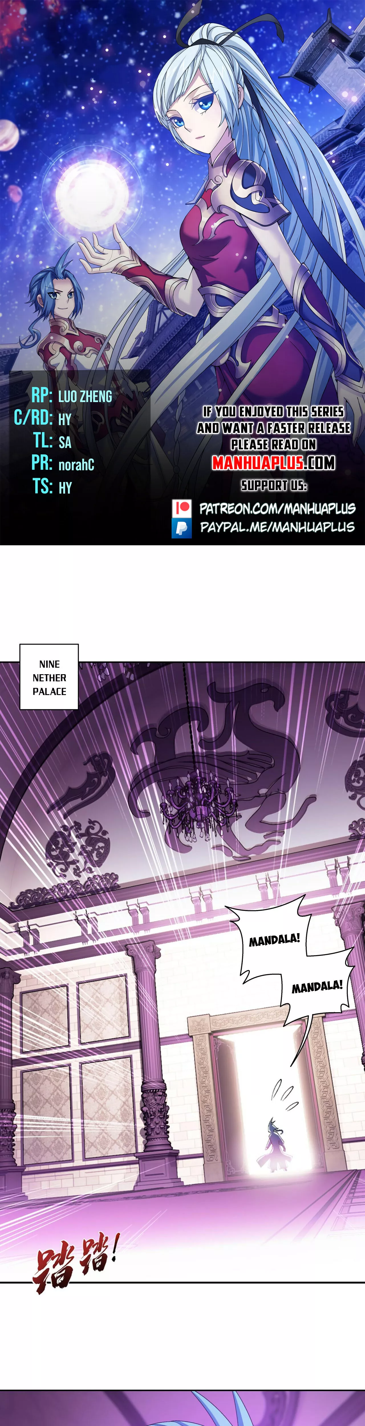 Read The Great Ruler Chapter 404 Online