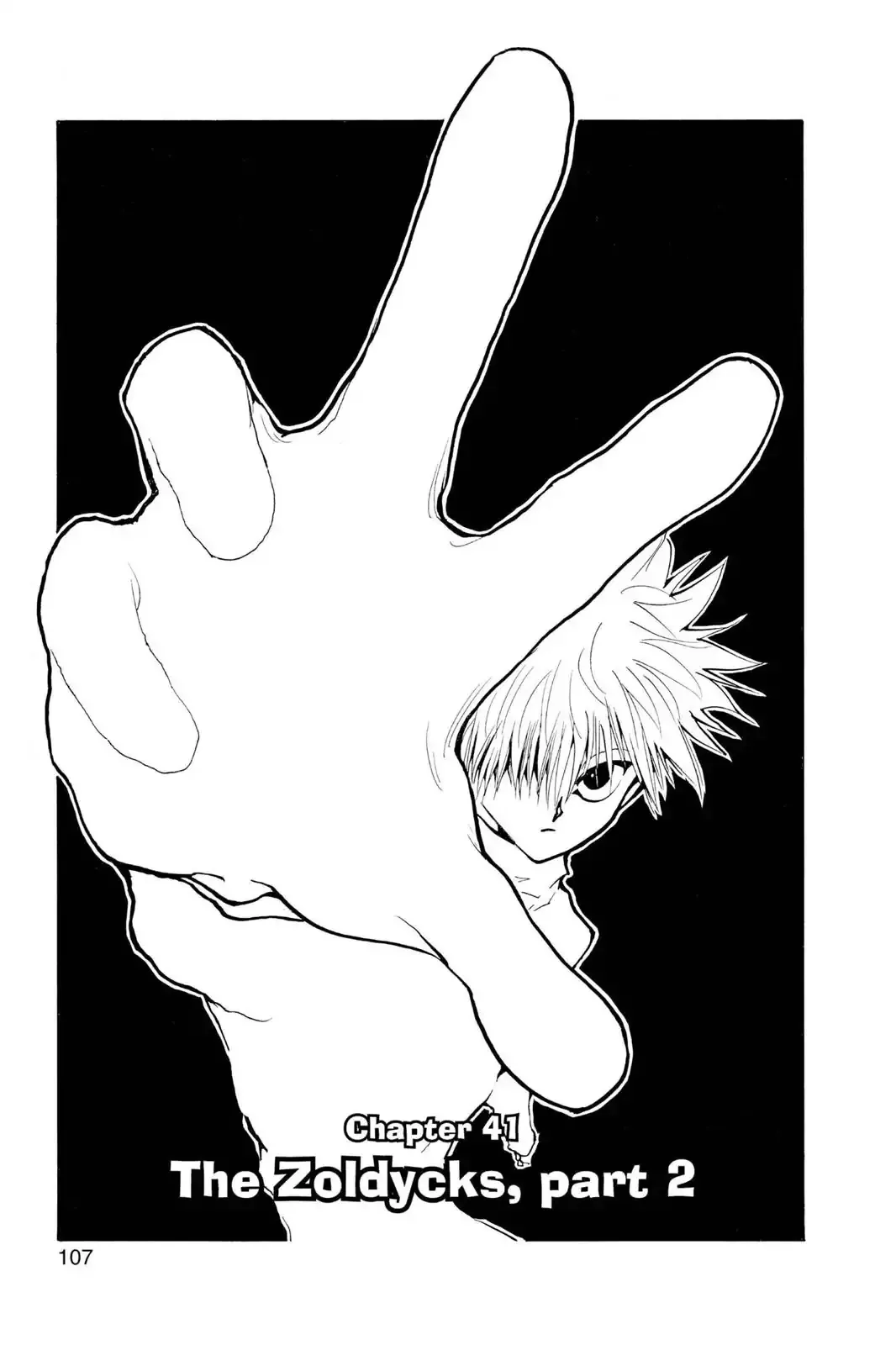 Read Hunter X Hunter Chapter 41 - The Zoldycks: Part 2 Online