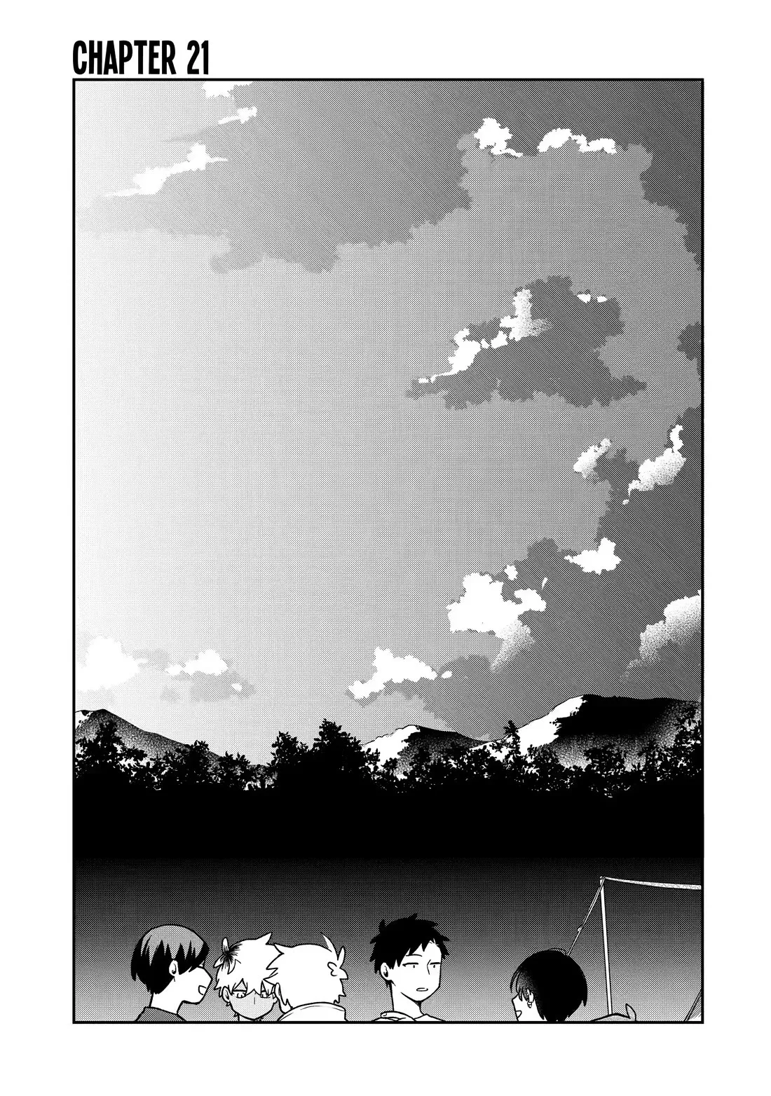 Read Goukon ni Ittara Onna ga Inakatta Hanashi Chapter 21 Online