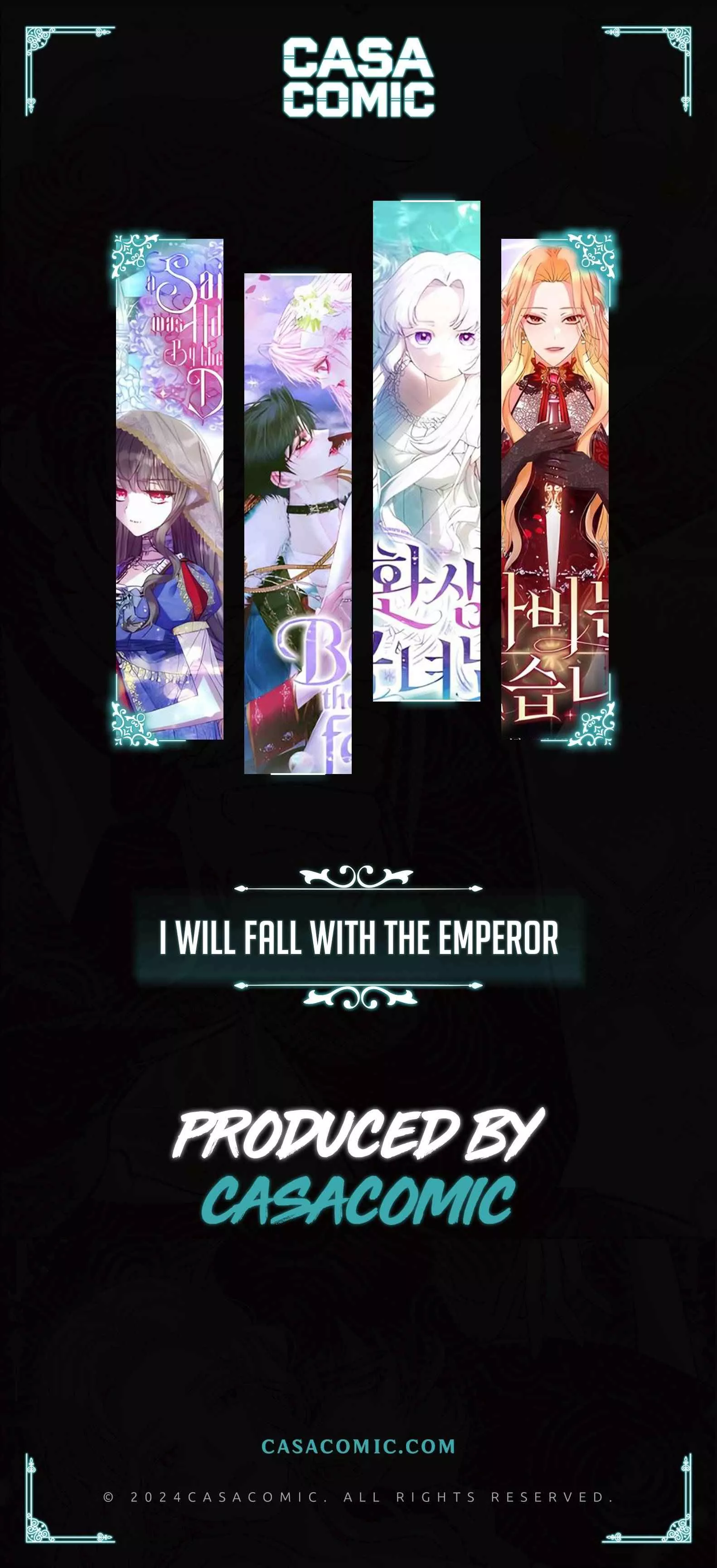 Read I Will Fall With the Emperor Chapter 133 Online