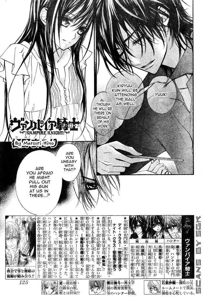 Read Vampire Knight Chapter 54 - The Enemies of The PureBloods Online