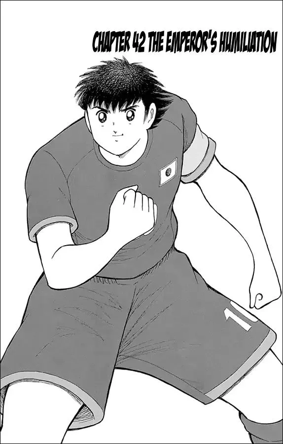 Read Captain Tsubasa – Rising Sun Chapter 42 - The Emperor's Humiliation Online