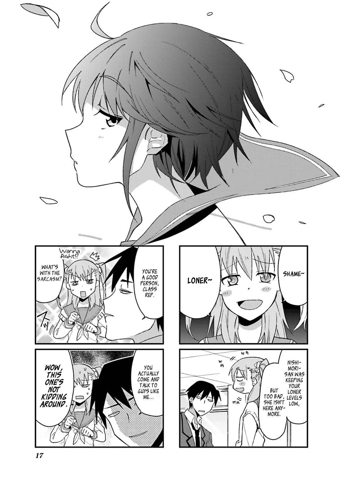 Read Hakoiri Drops Chapter 30 Online