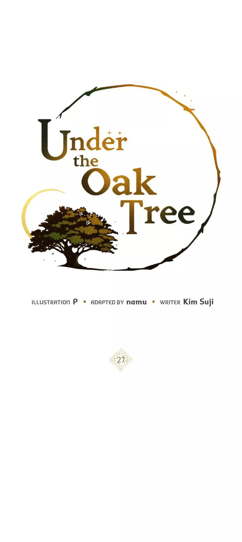 Read Under the Oak Tree Chapter 27 Online