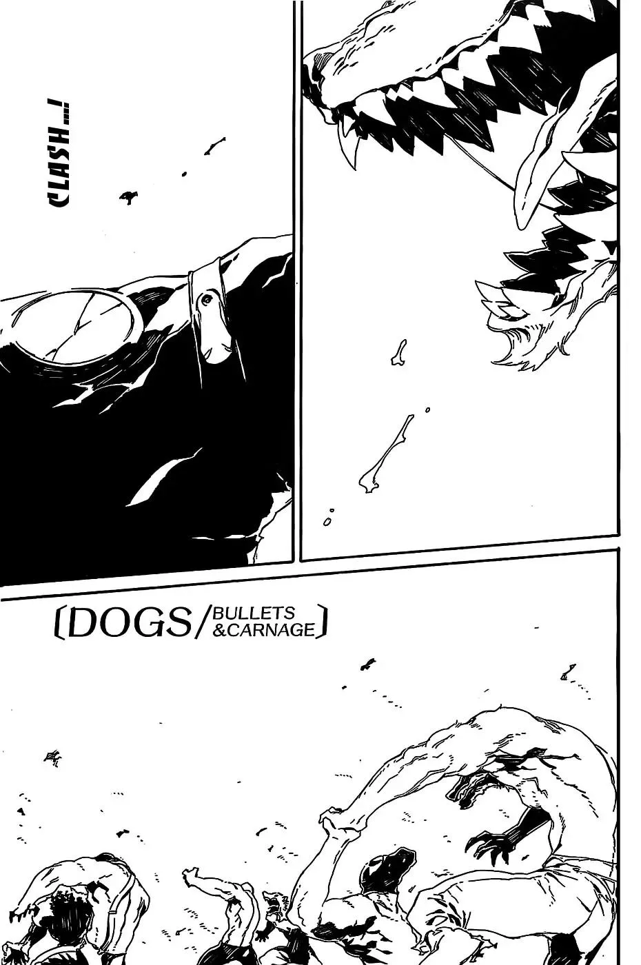 Read Dogs: Bullets & Carnage Chapter 82 Online