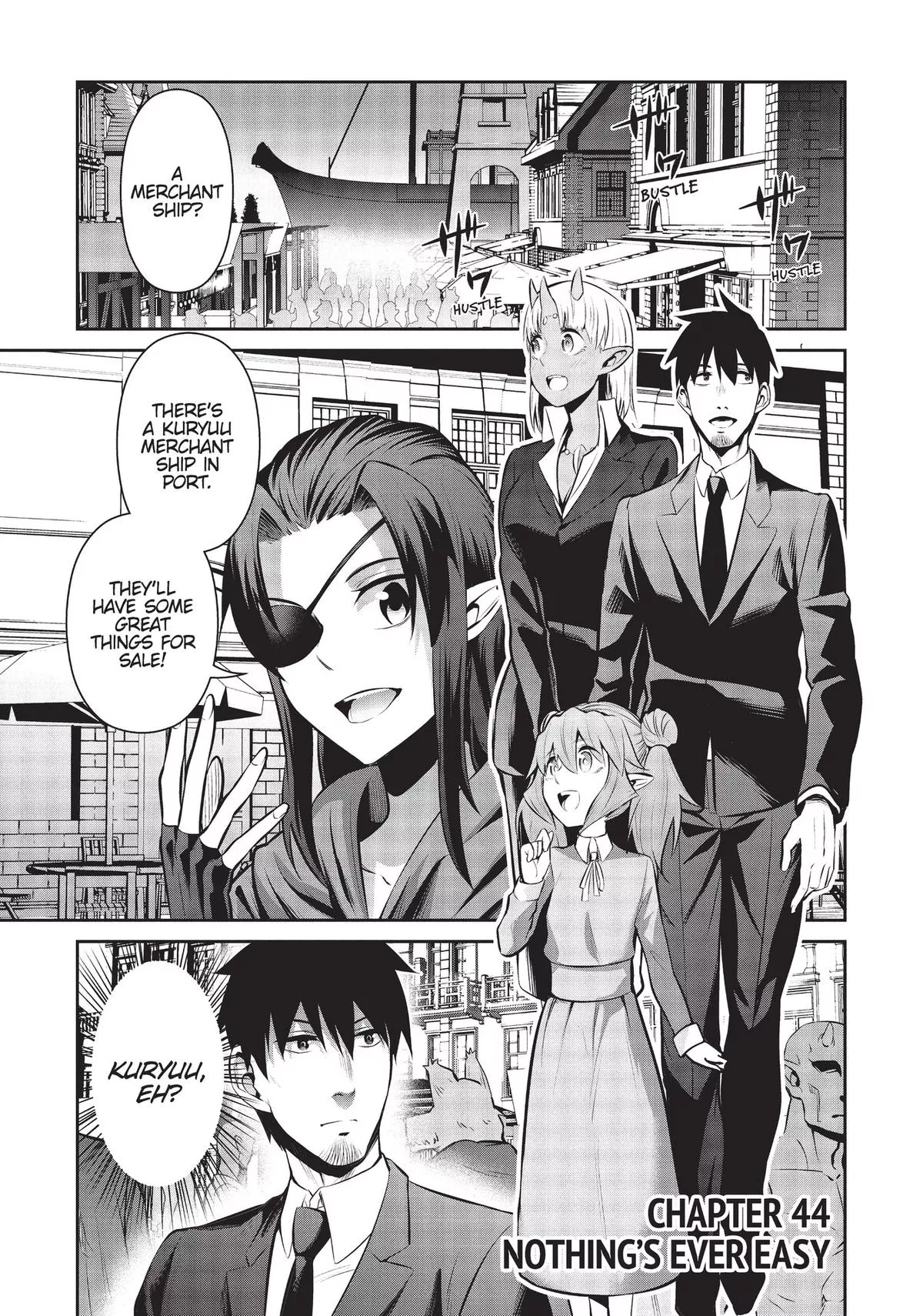 Read Salaryman ga Isekai ni Ittara Shitennou ni Natta Hanashi Chapter 44 Online
