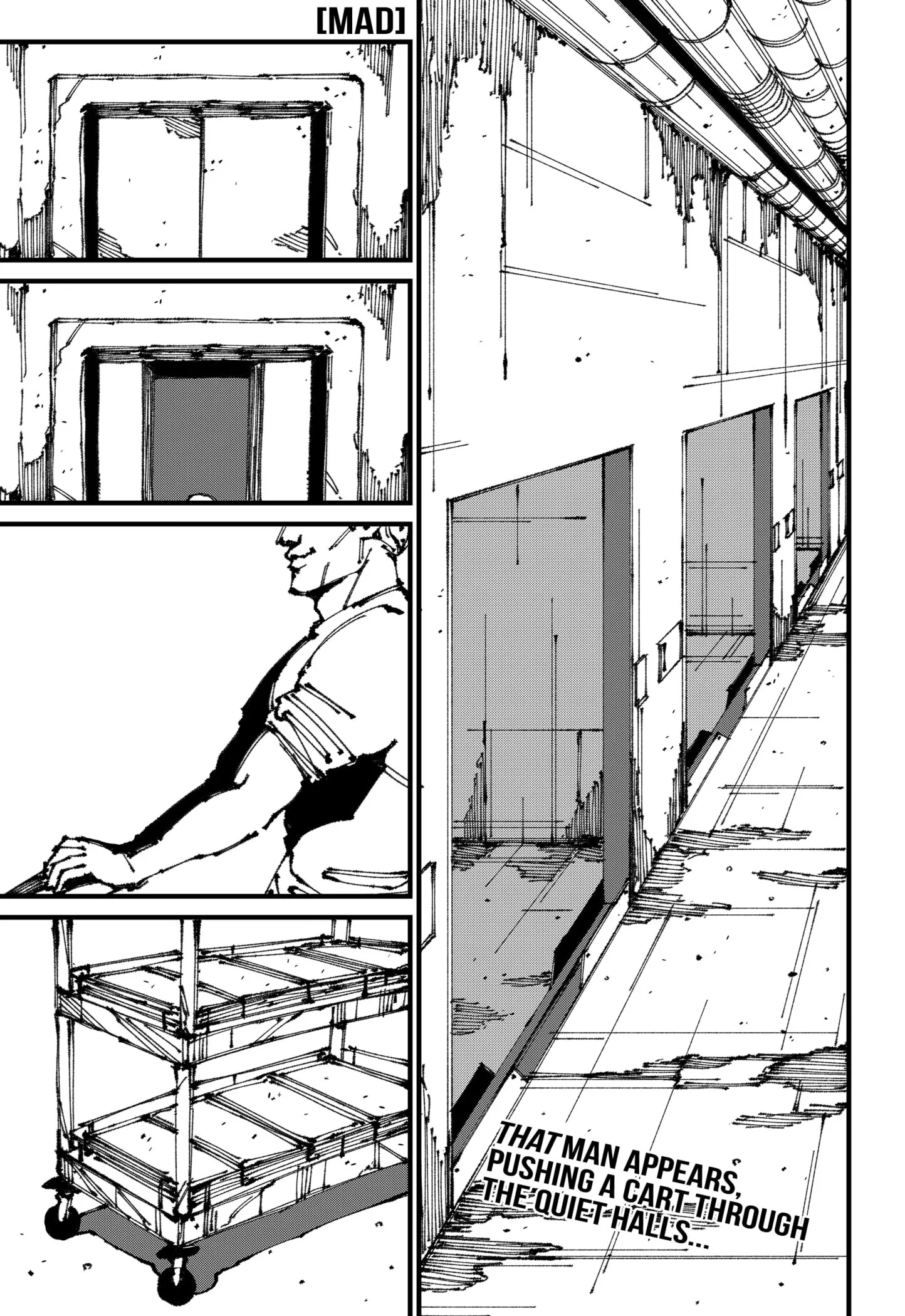 Read MAD Chapter 8 - Punishment Online