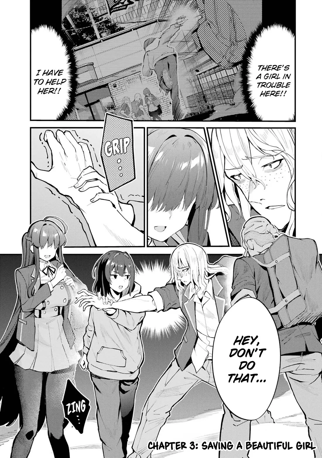 Read Urakata de Support shiteta Geinou Ikka wo Tsuihou sareta Boku wa, Futsuu no Seishun wo Ouka shitai. Chapter 3 - Saving a Beautiful Girl Online