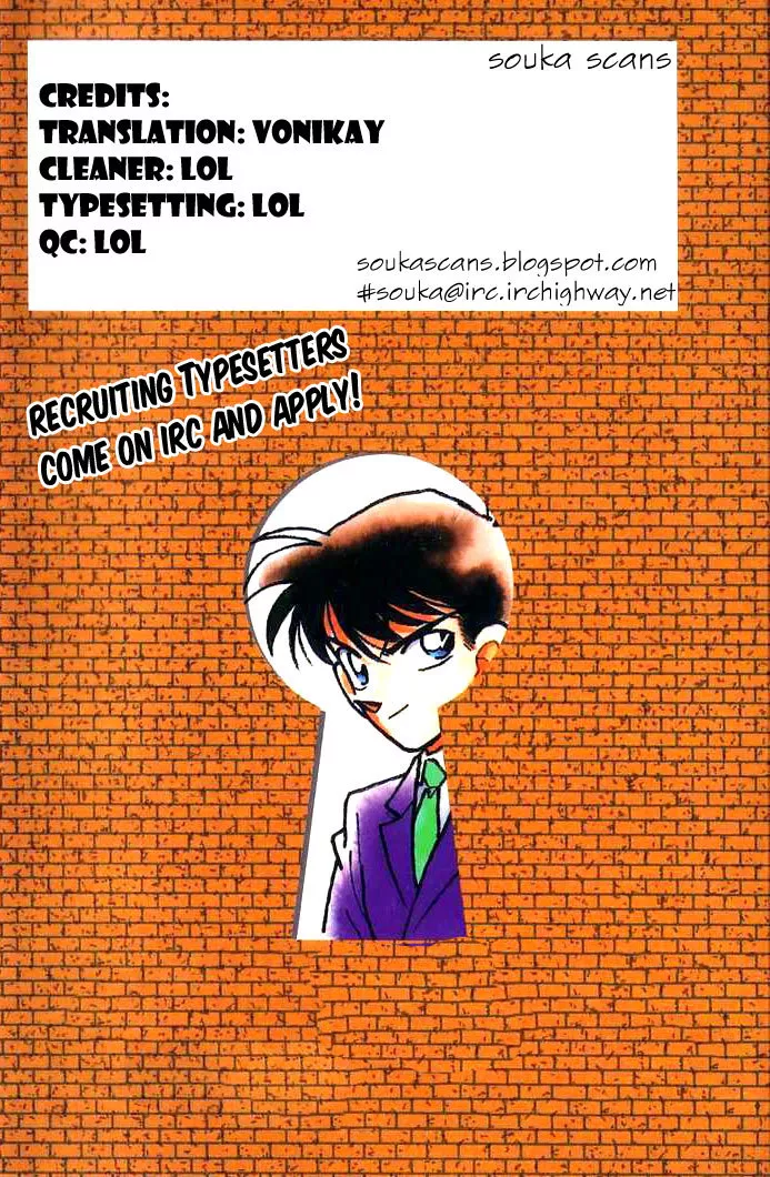 Read Detective Conan Chapter 902 Online