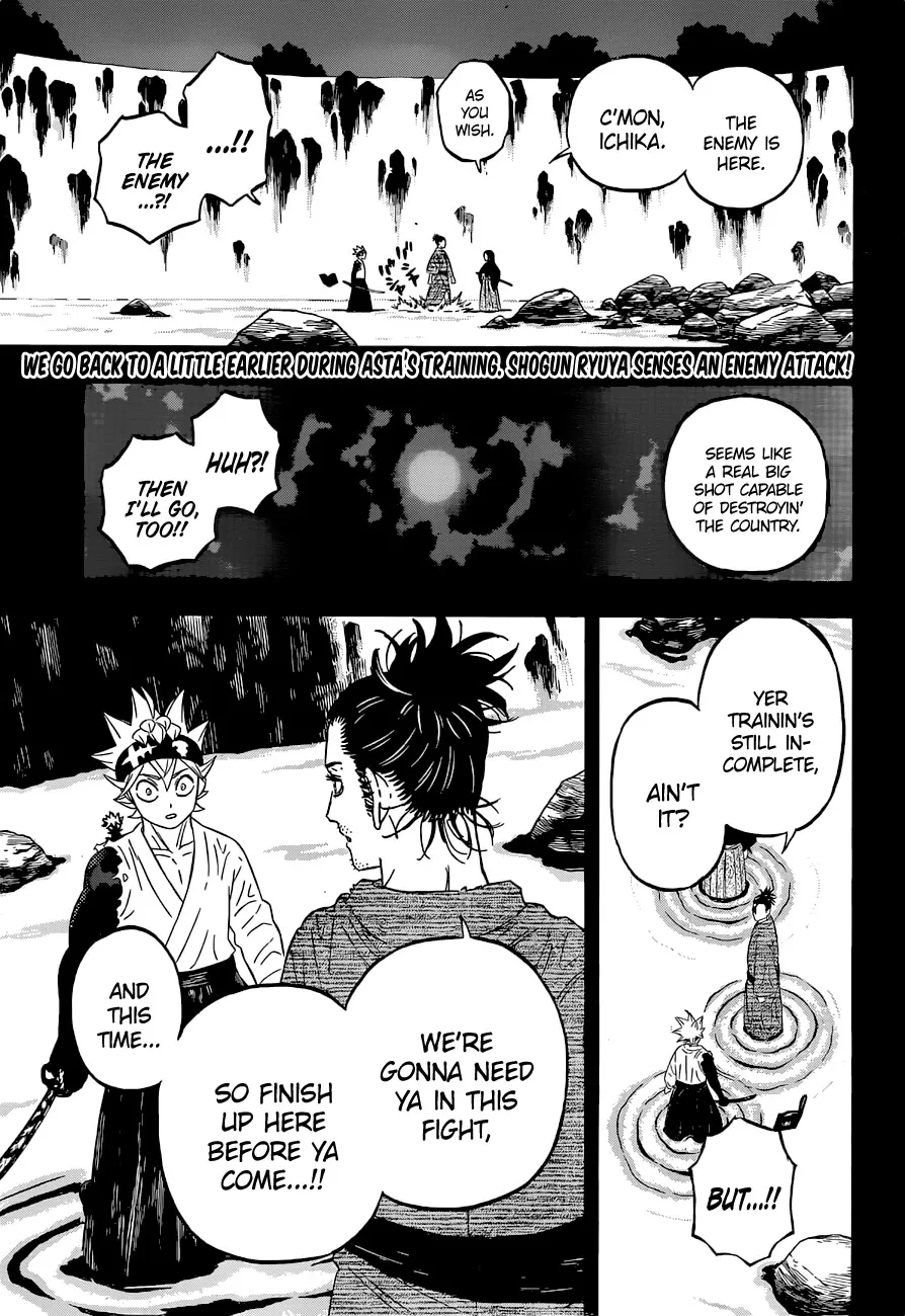 Read Black Clover Chapter 345 - Failure Online