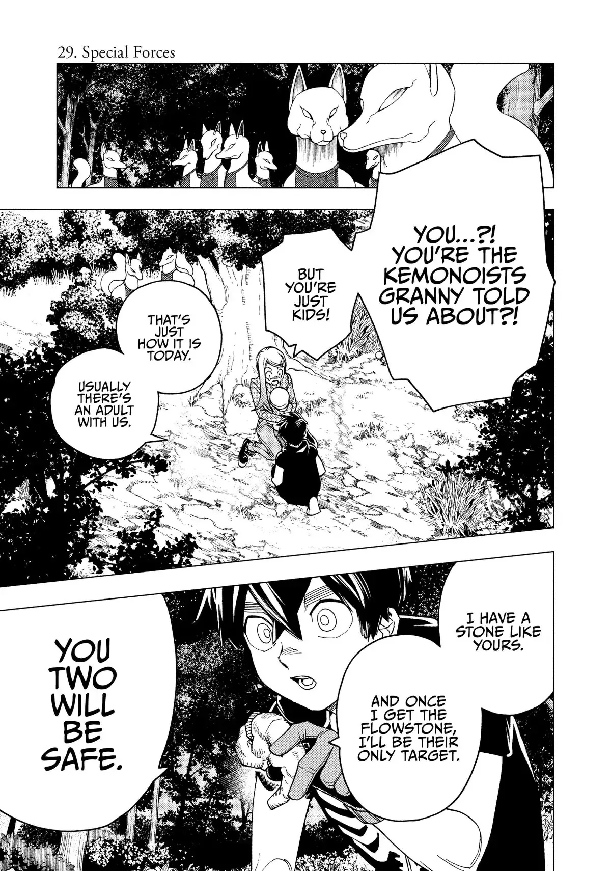 Read Kemono Jihen Chapter 29 - Special Forces Online