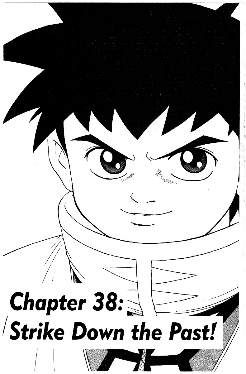 Read Beet the Vandel Buster Chapter 38 - Strike Down the Past! Online