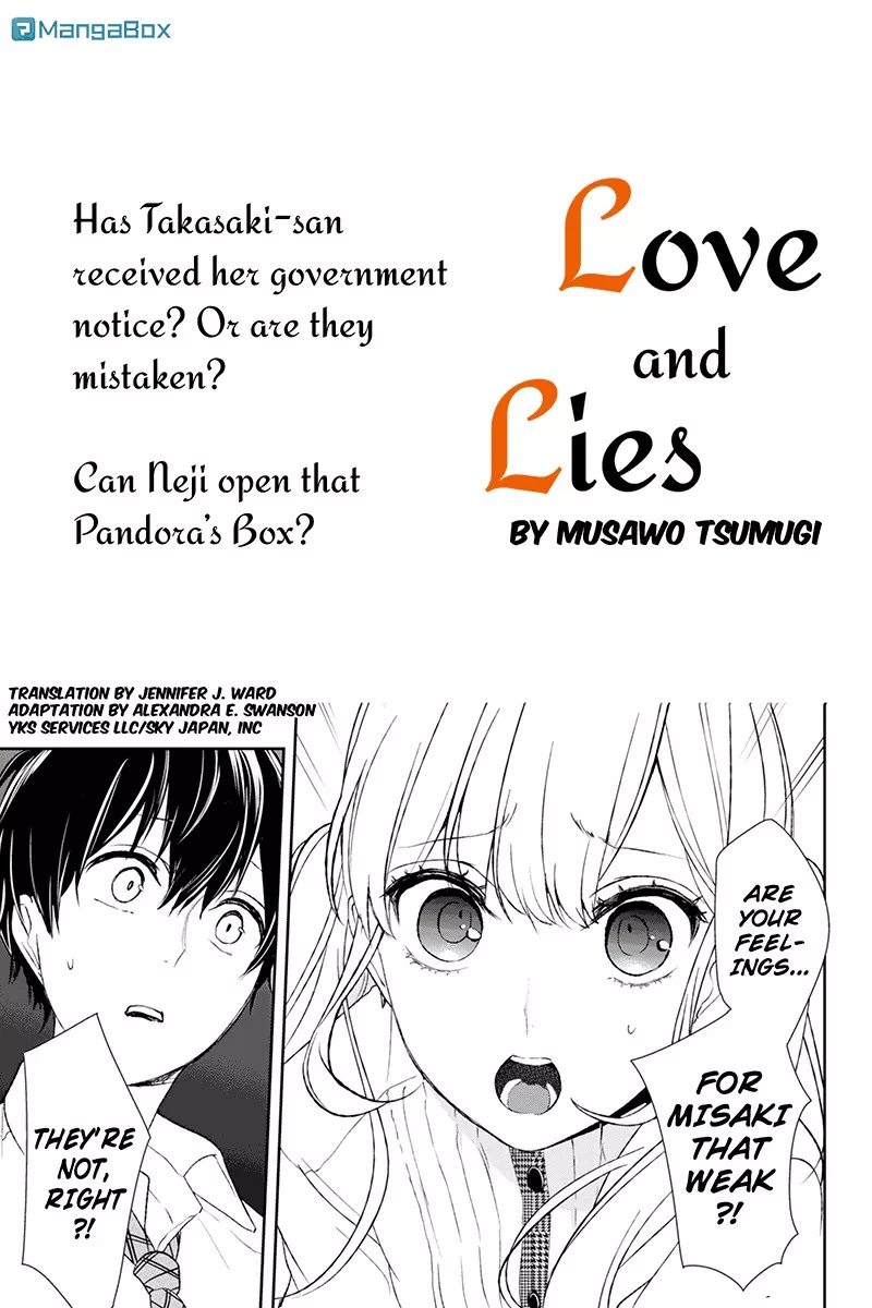 Read Koi to Uso Chapter 23 - Big Kofun Exhibit Online