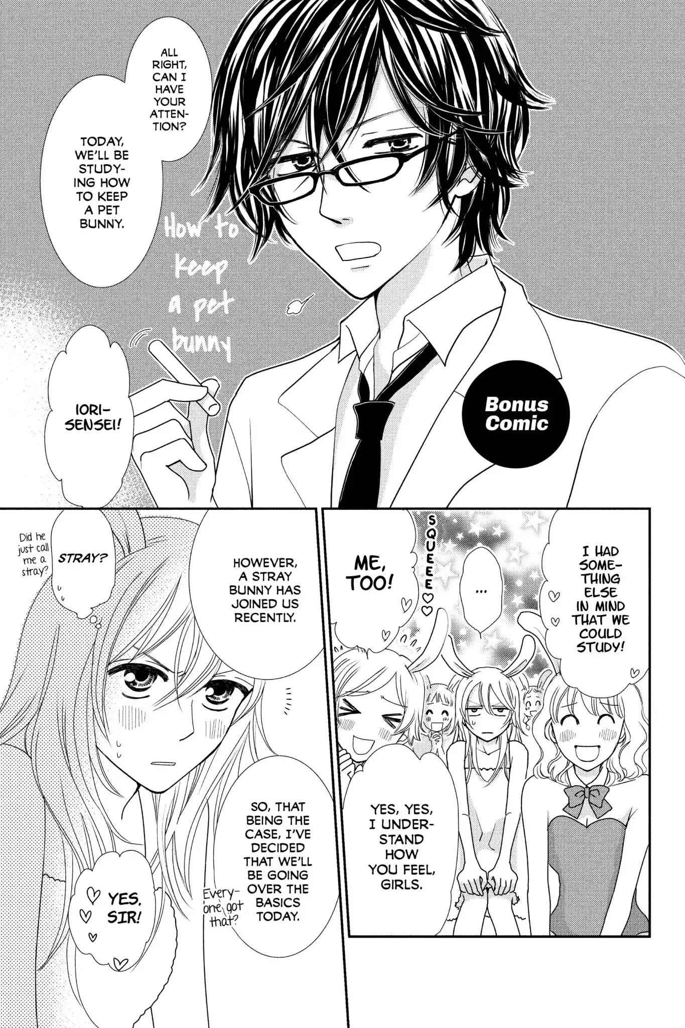 Read Beauty Bunny Chapter 8.5 Online