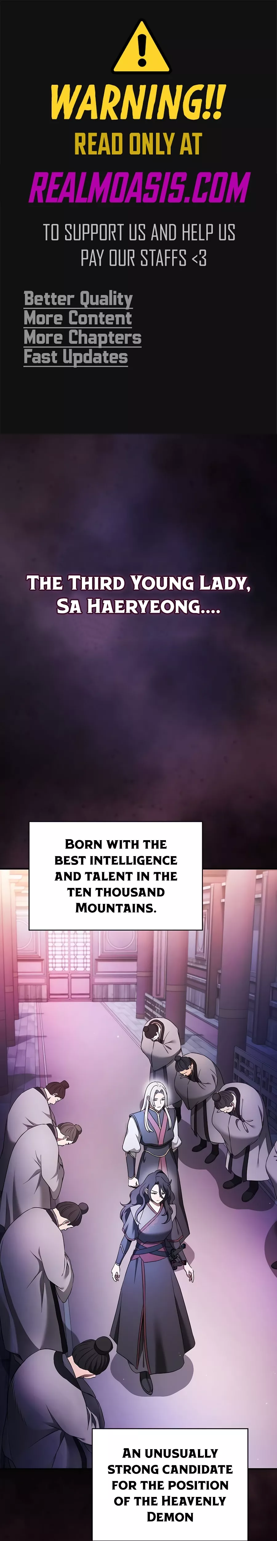 Read The Spy Life in the Demonic Sect Chapter 4 Online