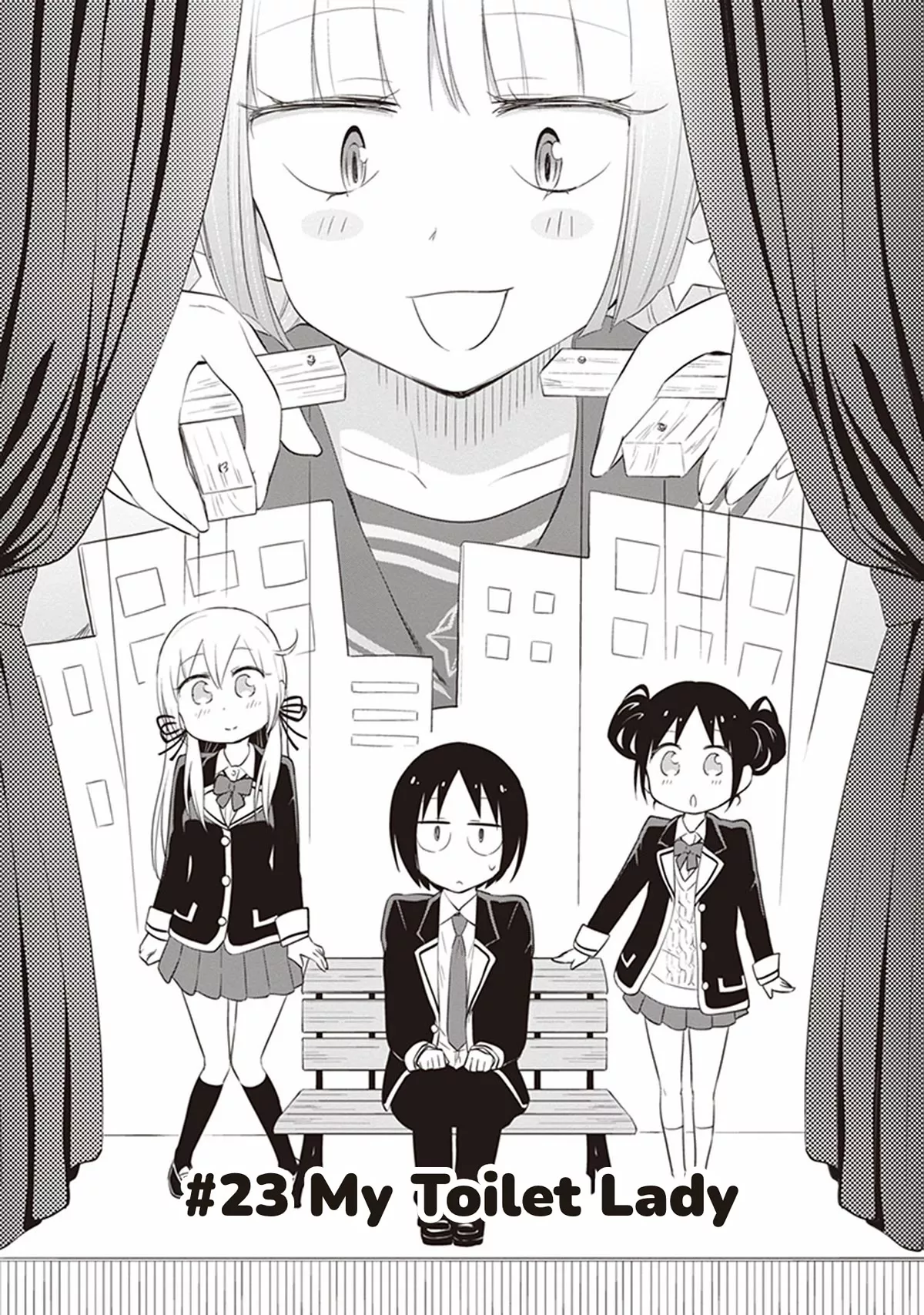 Read Girigiri Out Chapter 23 - My Toilet Lady Online
