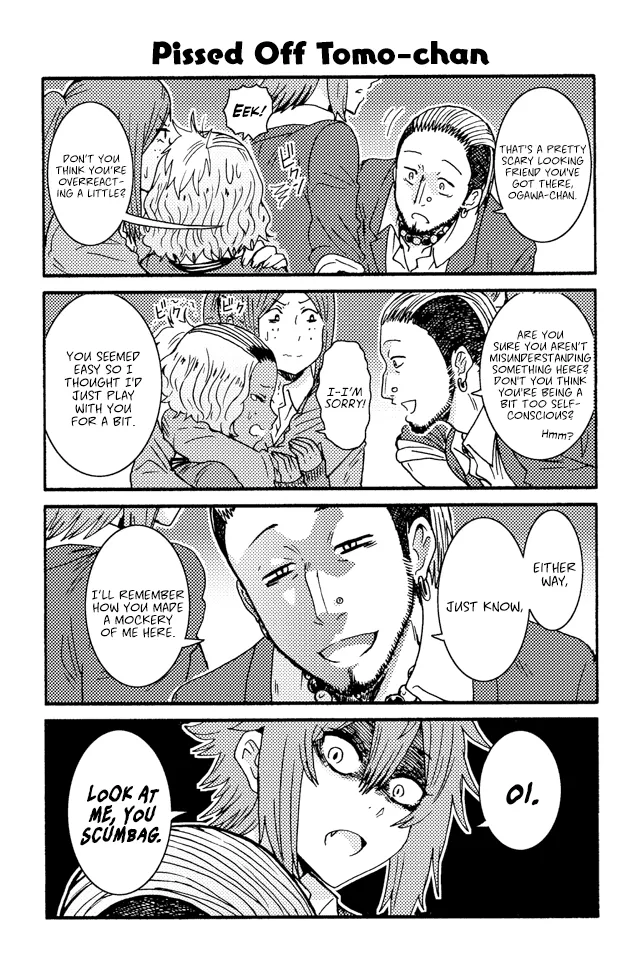 Read Tomo-chan wa Onna no ko! Chapter 231 - Pissed Off Tomo-chan Online