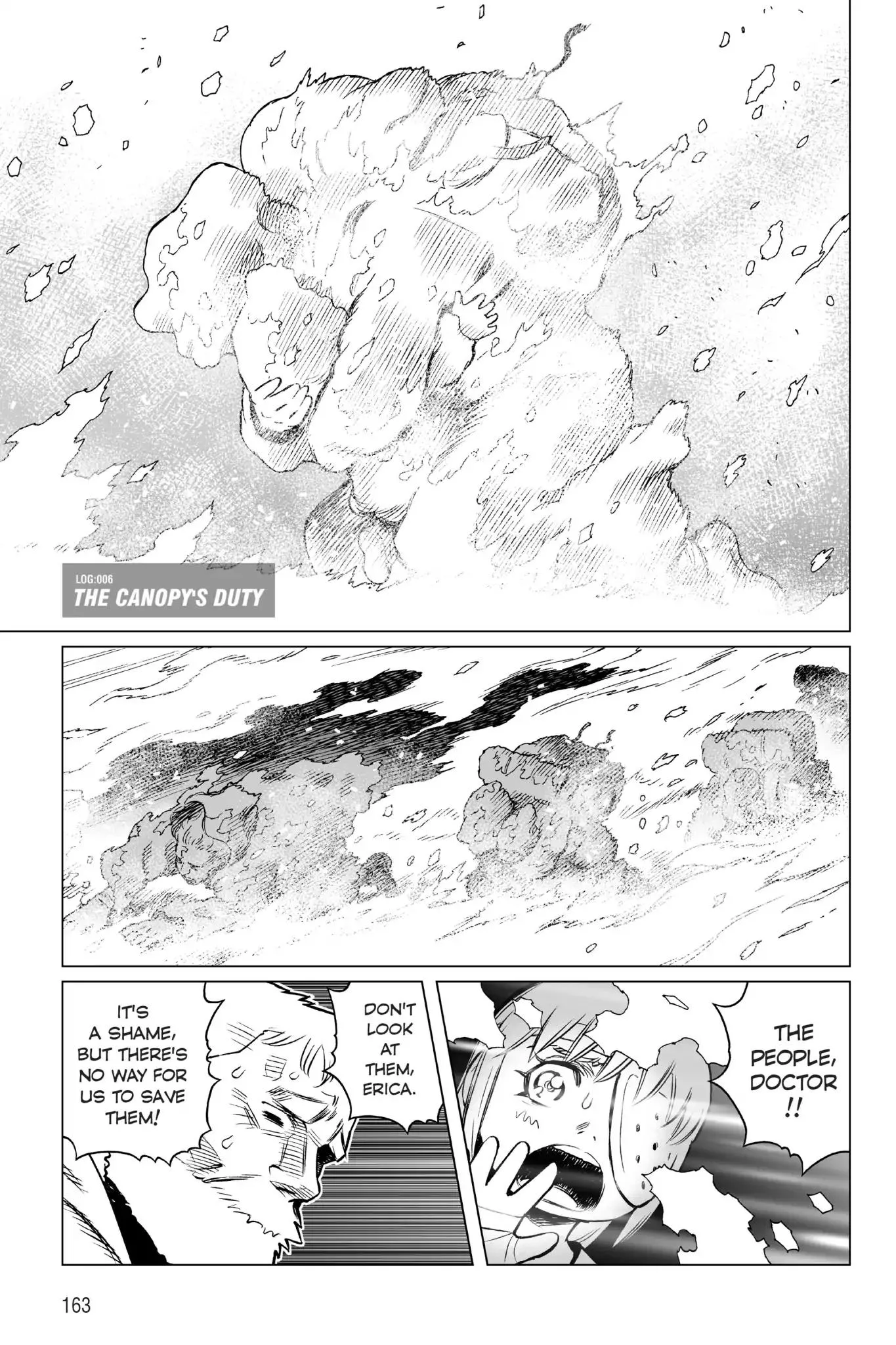 Read Gunnm Mars Chronicle Chapter 6 - The Canopy's Duty Online
