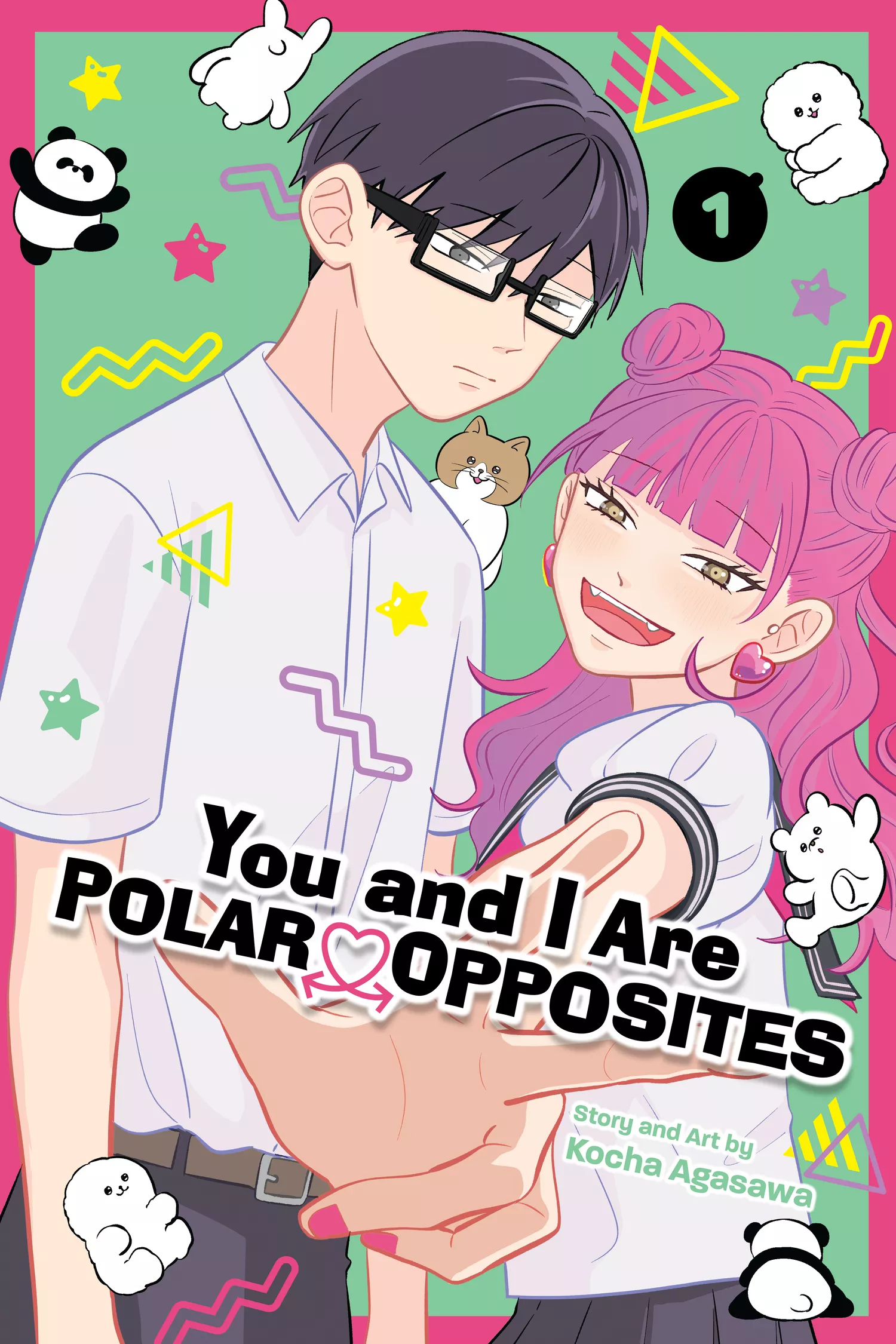 Read You and I Are Polar Opposites Chapter 1 - Suzuki and Tani Online