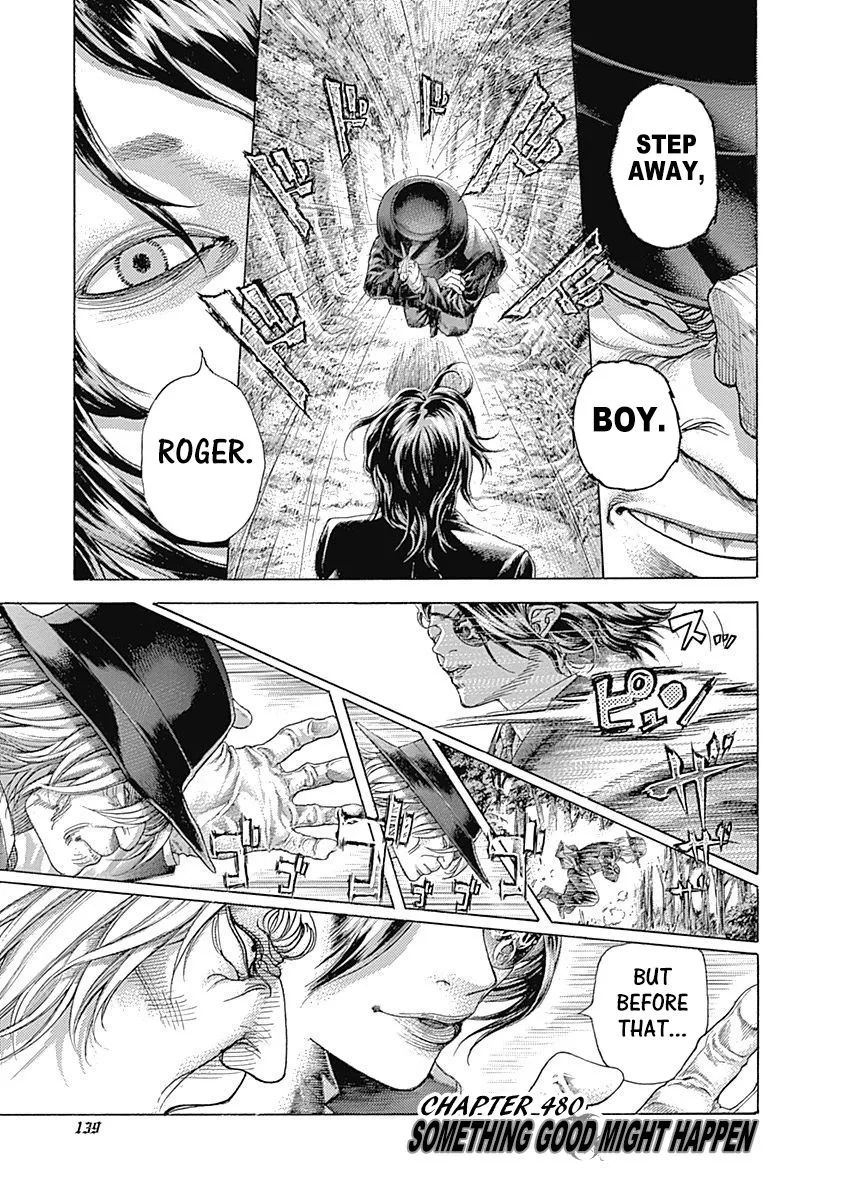 Read Usogui Chapter 480 - Something Good Might Happen Online