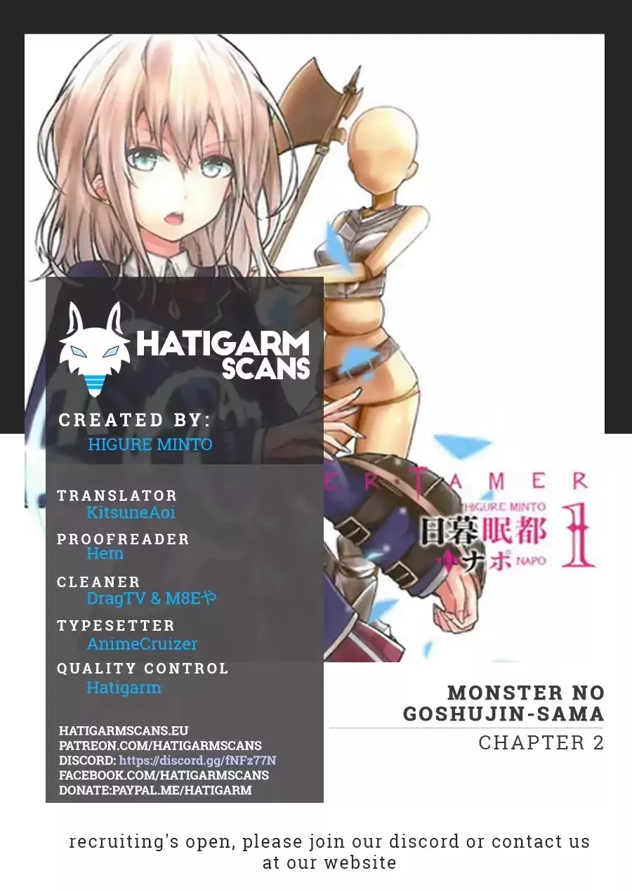 Read Monster no Goshujin-sama Chapter 2 Online