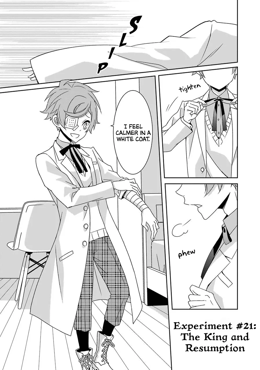 Read Hakui no Ou-sama Chapter 21 - King and Reunion Online