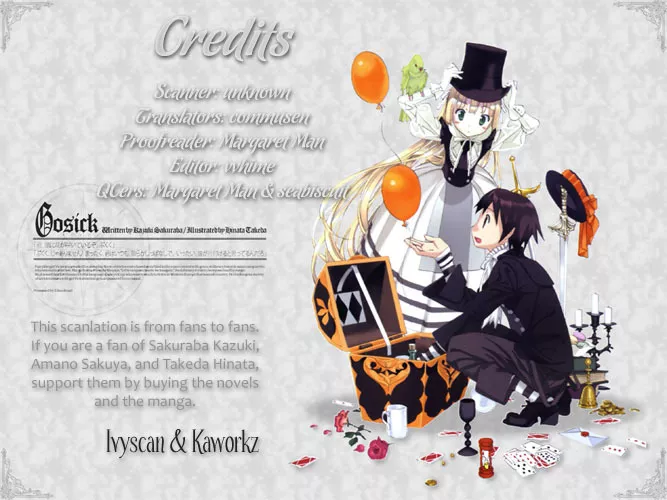 Read Gosick Chapter 5 - The headless lady will be visiting at 3 o’clock in the morning Online