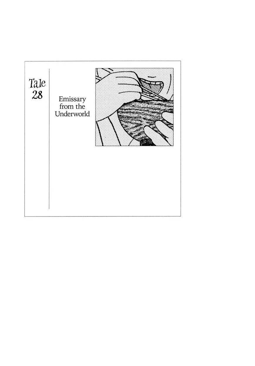 Read Hyaku Monogatari Chapter 28 - Emissary from the Underworld Online