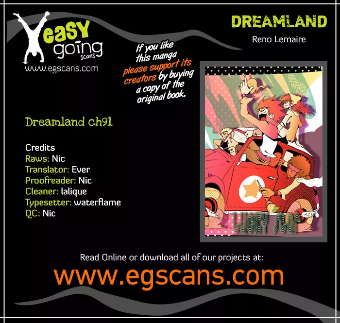 Read Dreamland Chapter 91 Online