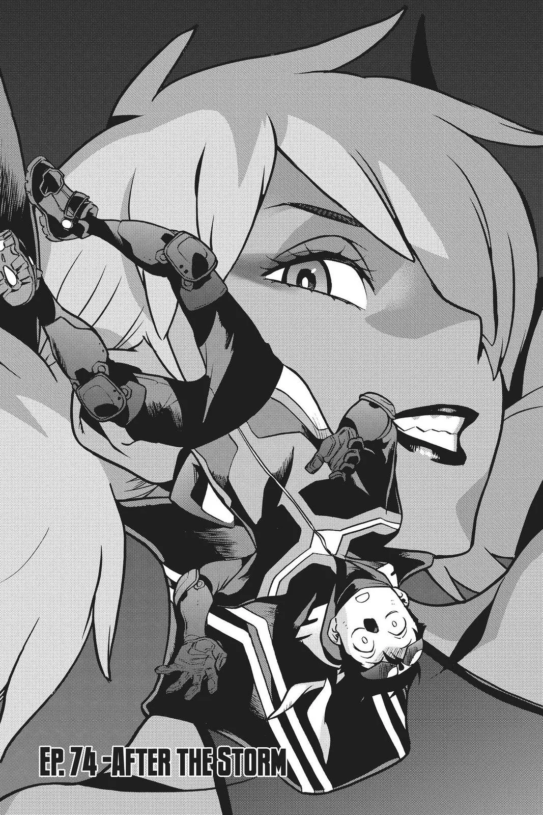 Read My Hero Academia: Vigilantes Chapter 74 Online