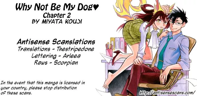 Read Wanko ni Kuchizuke Chapter 2 - A Kiss in the Dark Online
