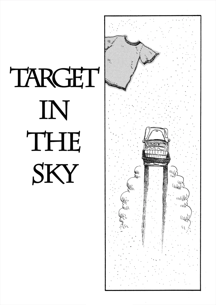 Read Cat in the Car Chapter 6 - Target in the Sky Online