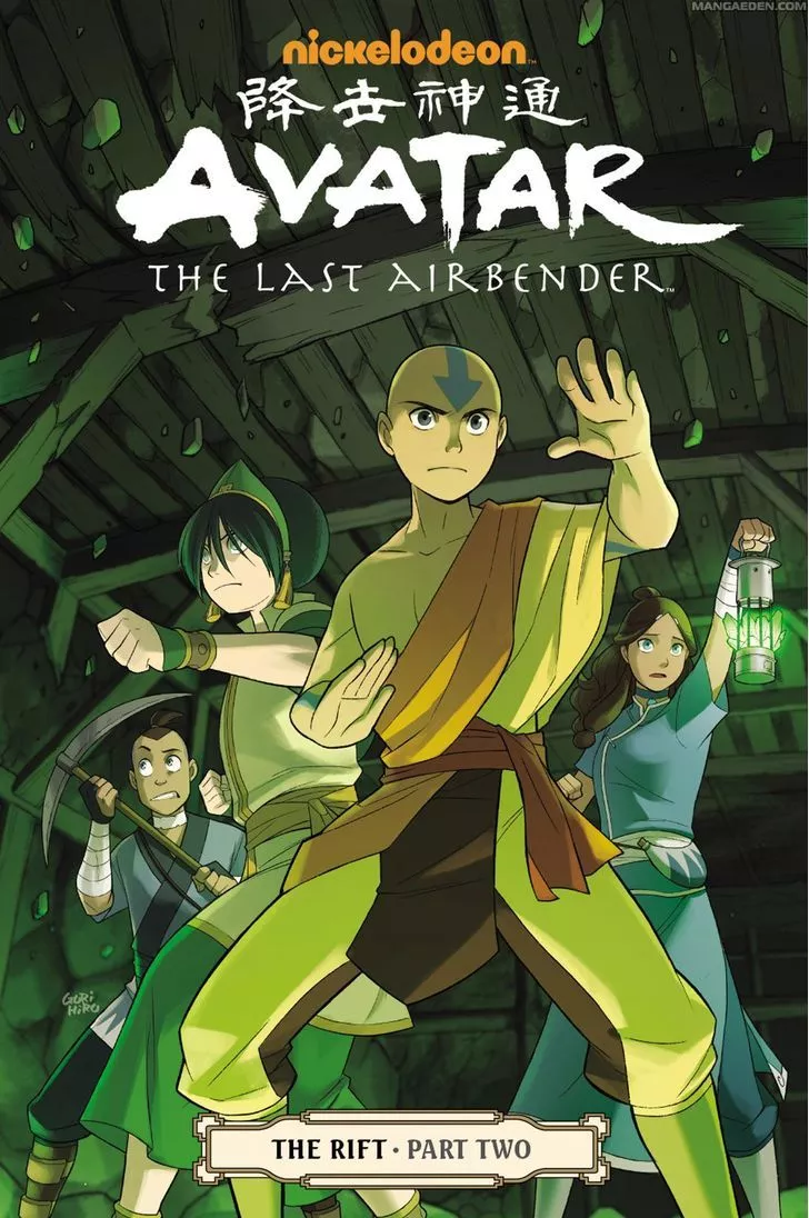 Read Avatar: The Last Airbender – The Rift Chapter 2 Online