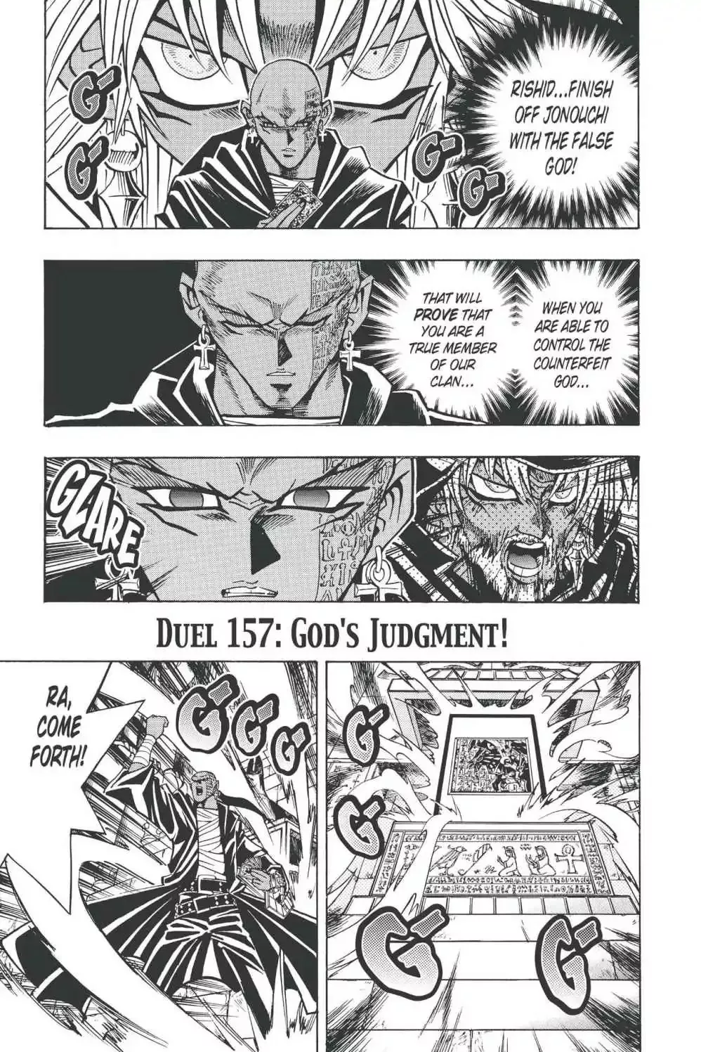 Read Yu-Gi-Oh! Duelist Chapter 157 - Vol.18 Duel 157: God's Judgment! Online