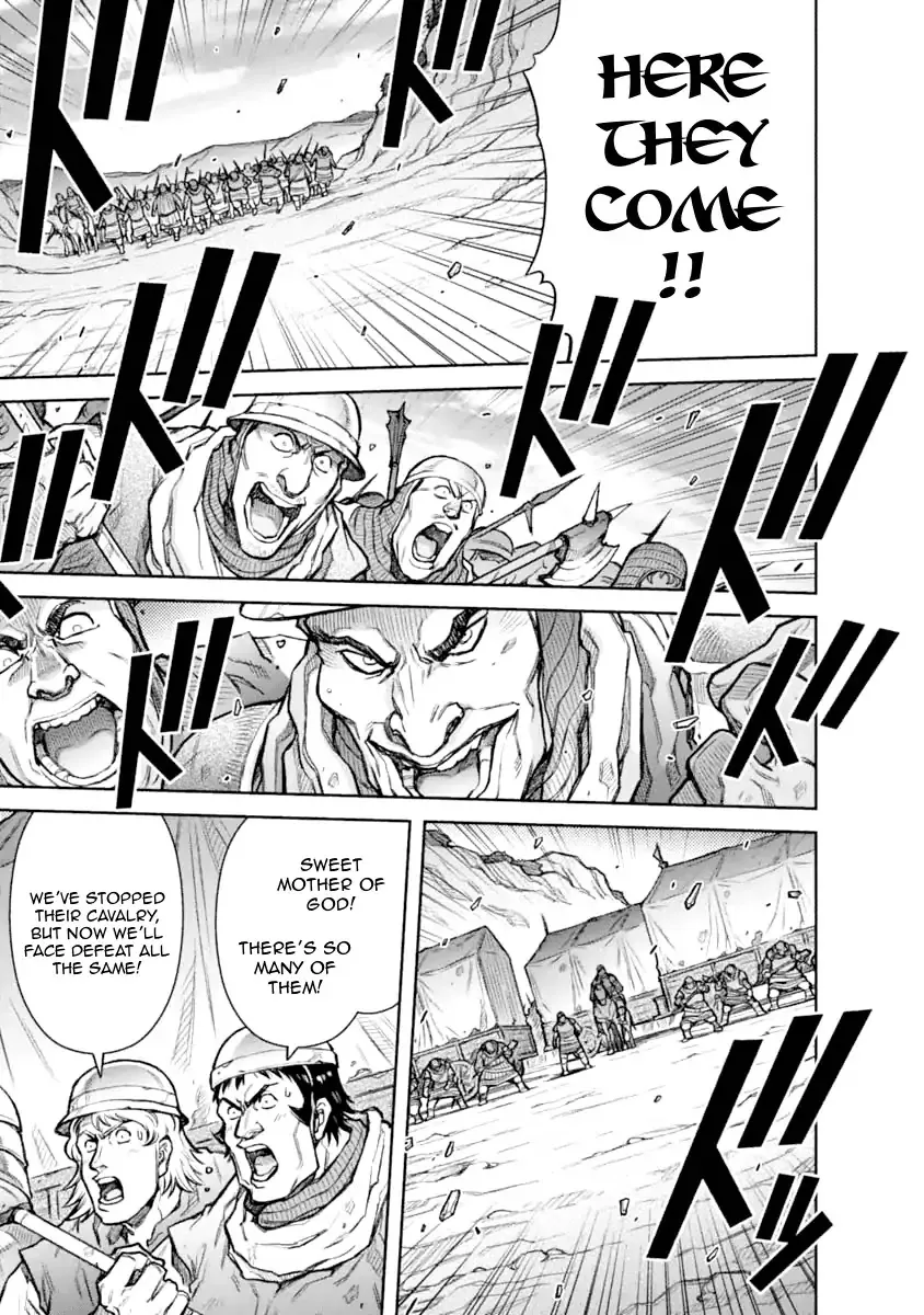 Read Hawkwood Chapter 20 - The Will to Fight Online
