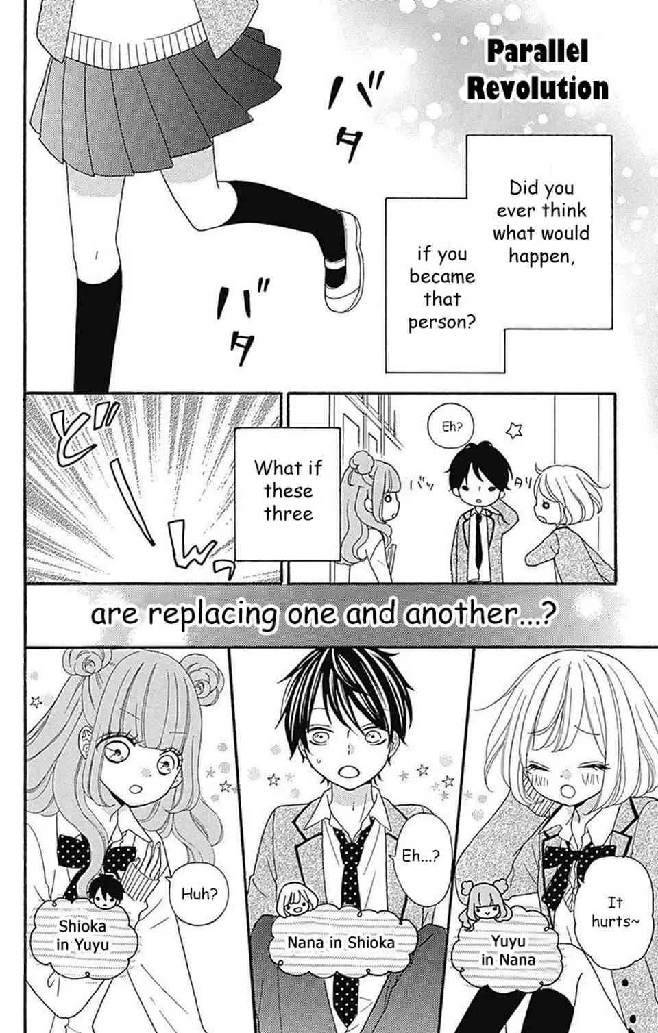 Read Nanairo Kakumei Chapter 8.5 - Parallel Revolution Online