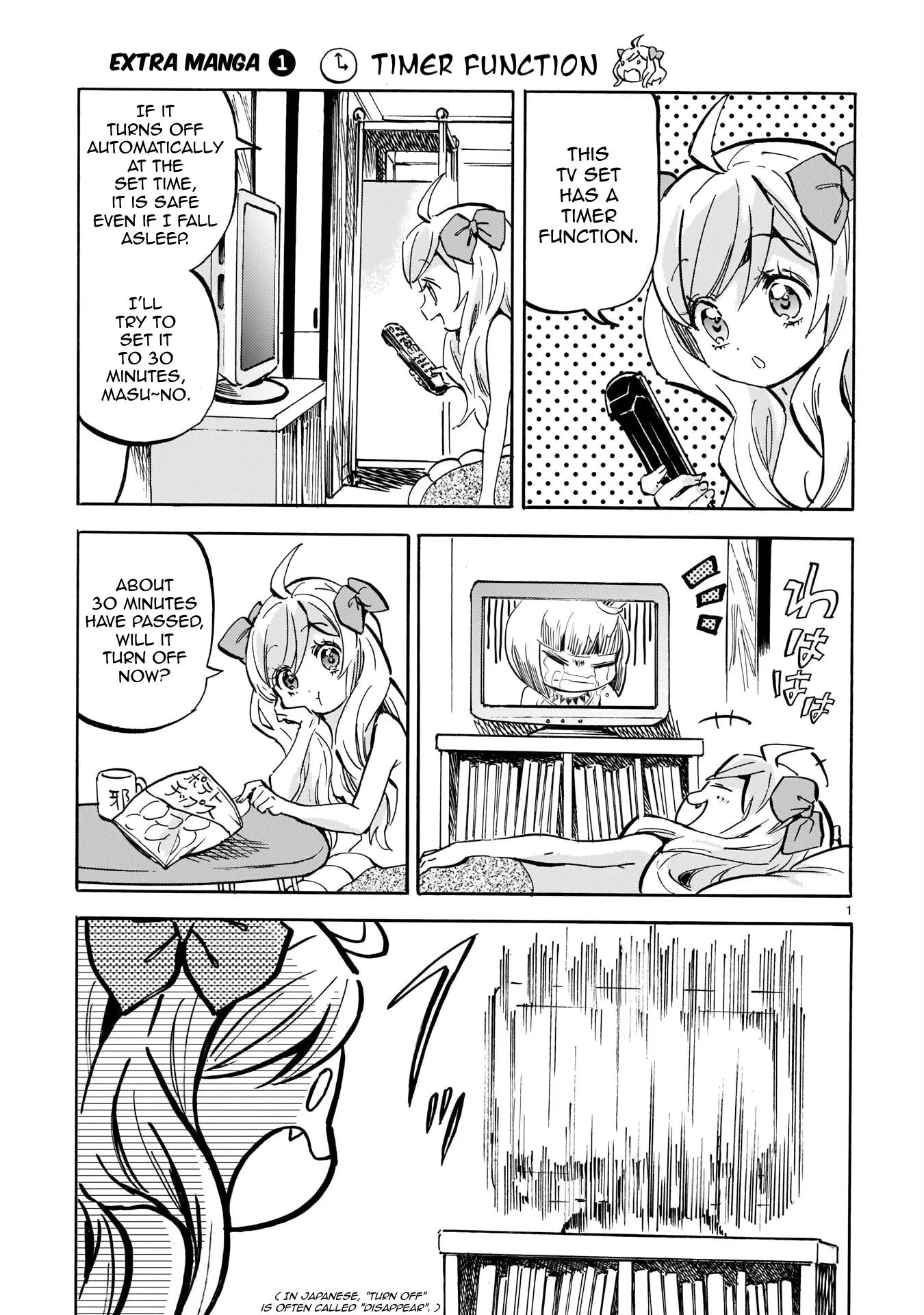 Read Jashin-chan Dropkick Chapter 218.1 - Timer Function Online