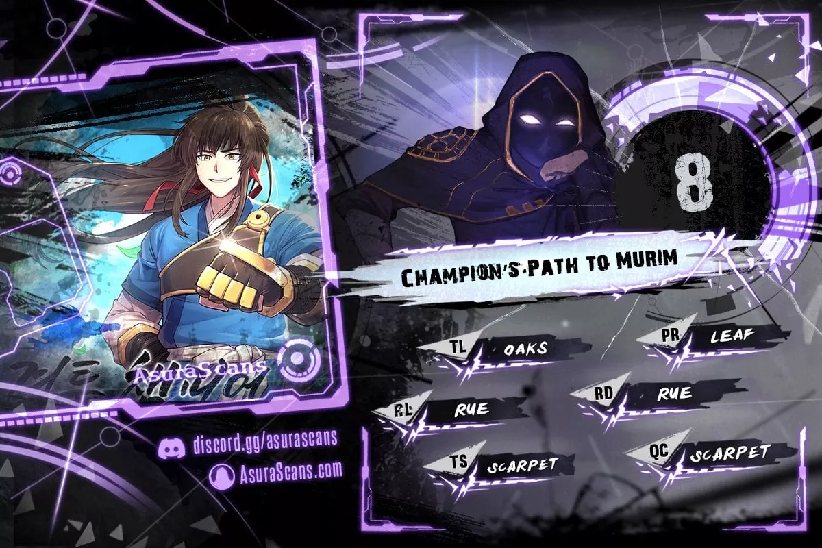 Read Champion’s Path to Murim Chapter 8 Online