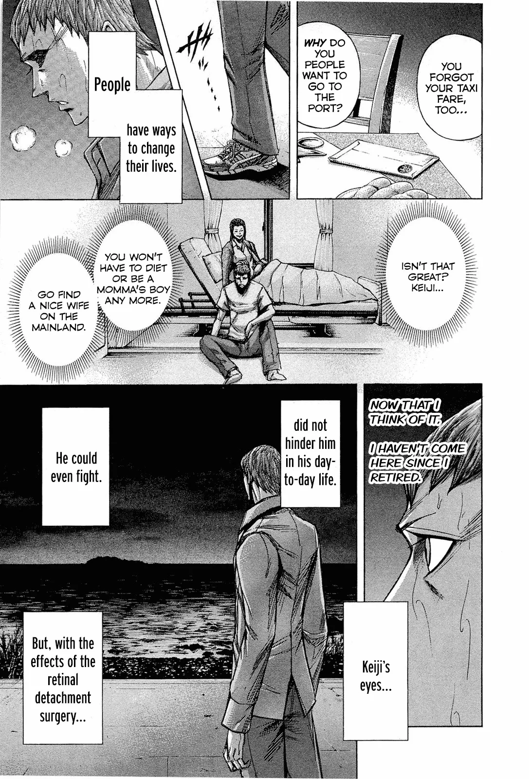 Read Terra Formars Chapter 43 - BLUE EYES Burning Eyes Online
