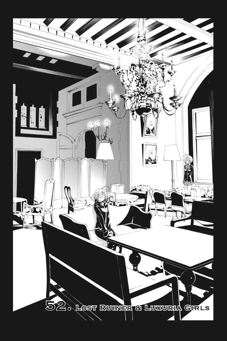 Read Trinity Seven Chapter 52 Online